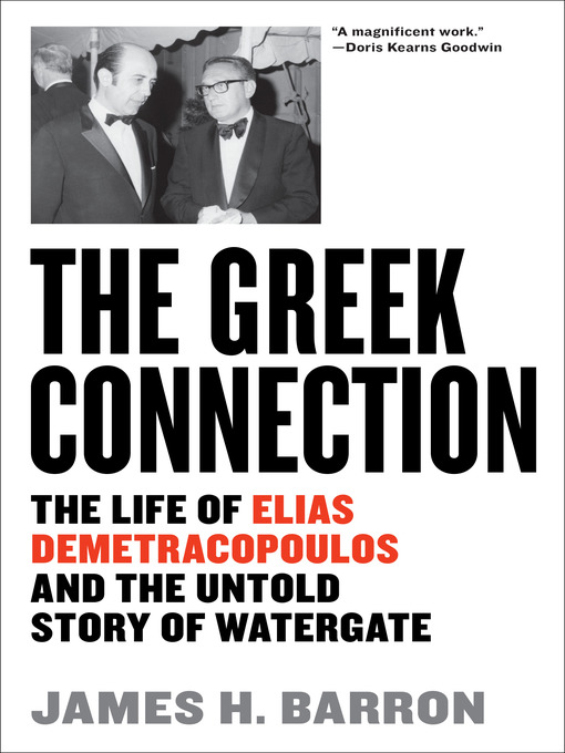 Cover image for The Greek Connection